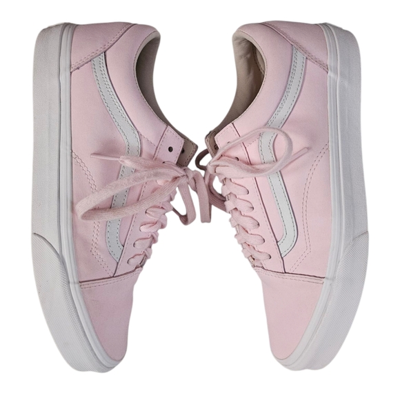 Vans Sneakers Old Skool Vansbuck Heavenly Pink sz 9 - Picture 3 of 9